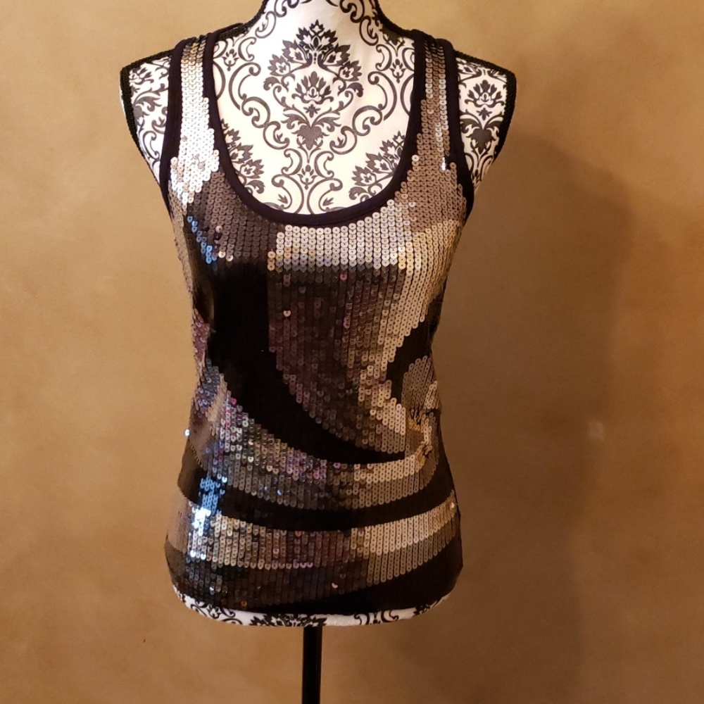 Sequin Camisole